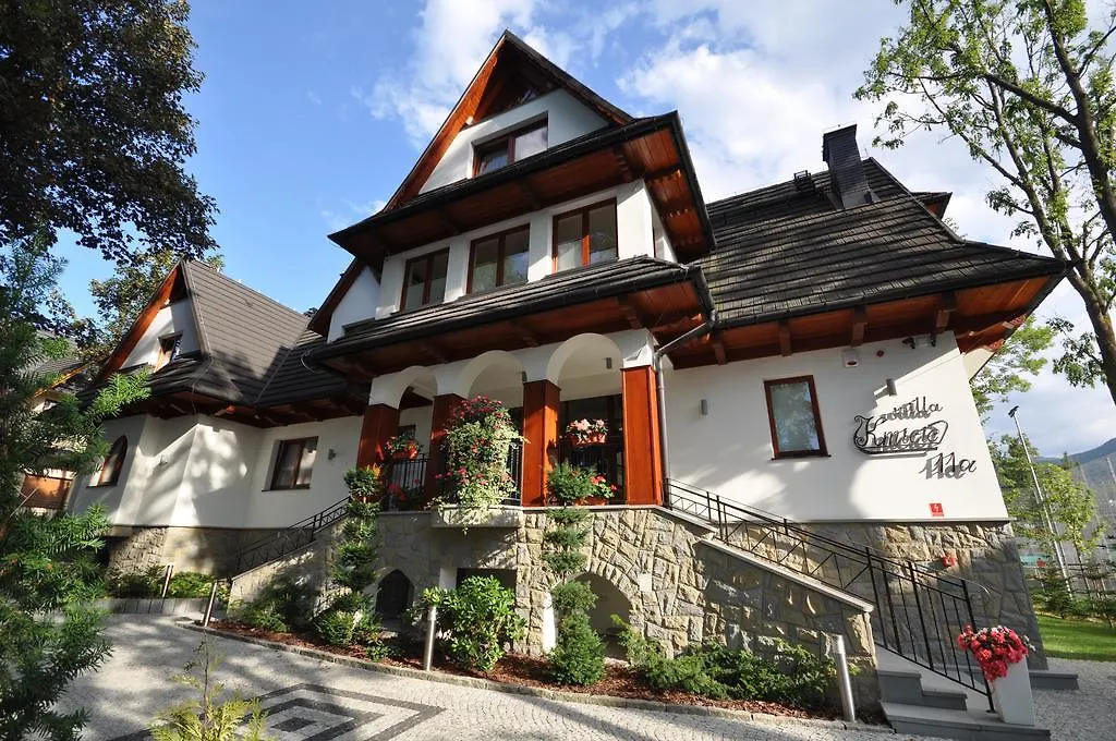 Couette-café Willa Kmicic Zakopane